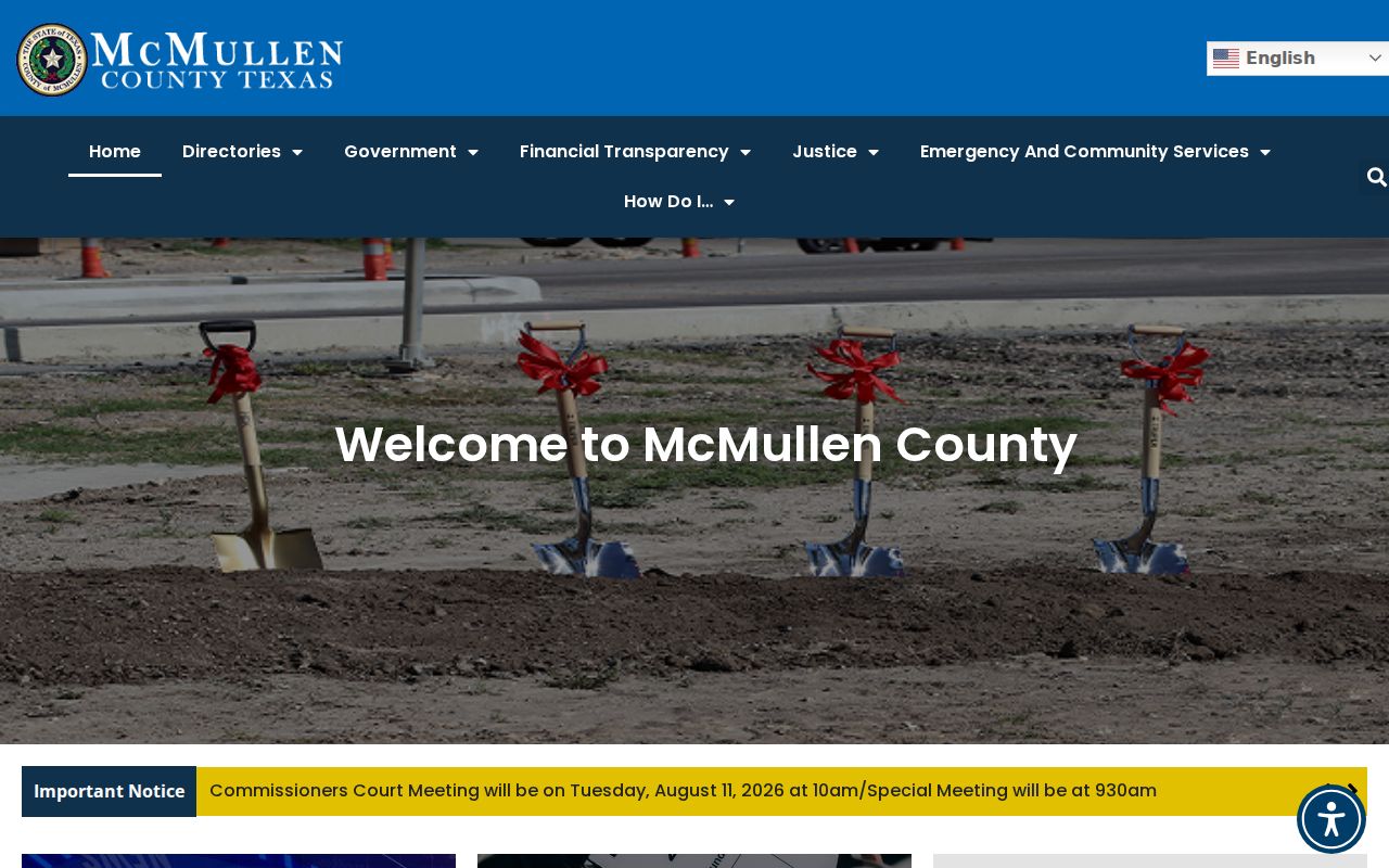 McMullen County criminal history courthouse and official records contacts