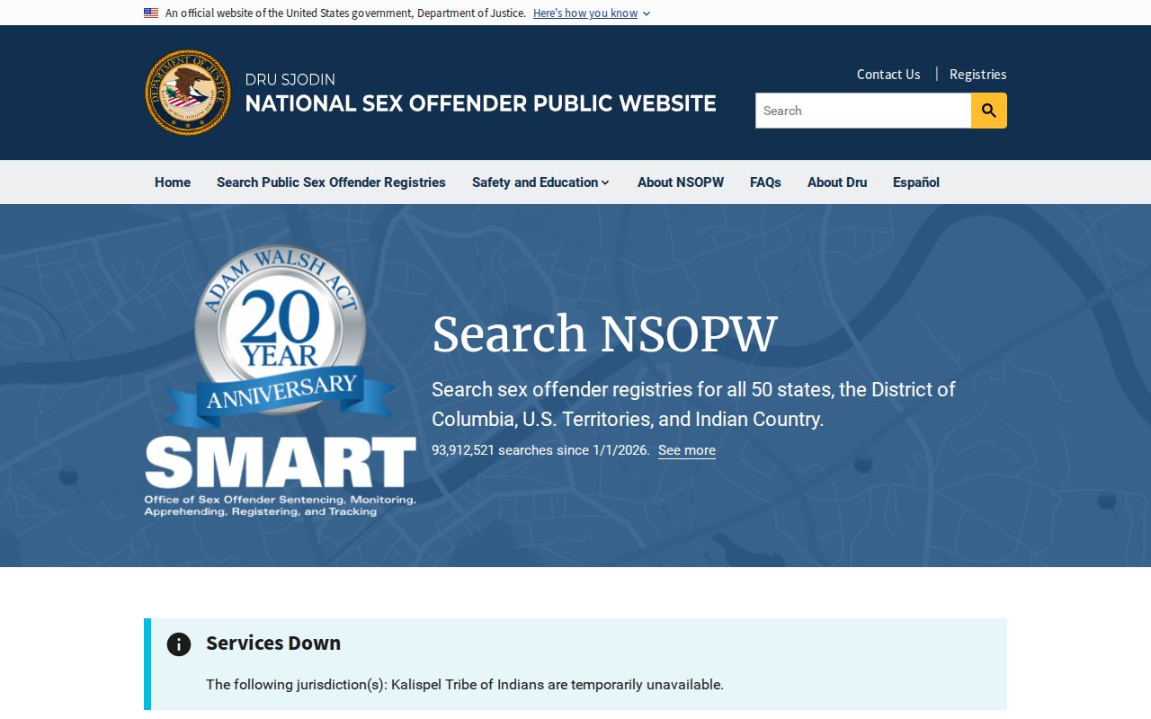 McMullen County sex offender lookup through the national NSOPW search