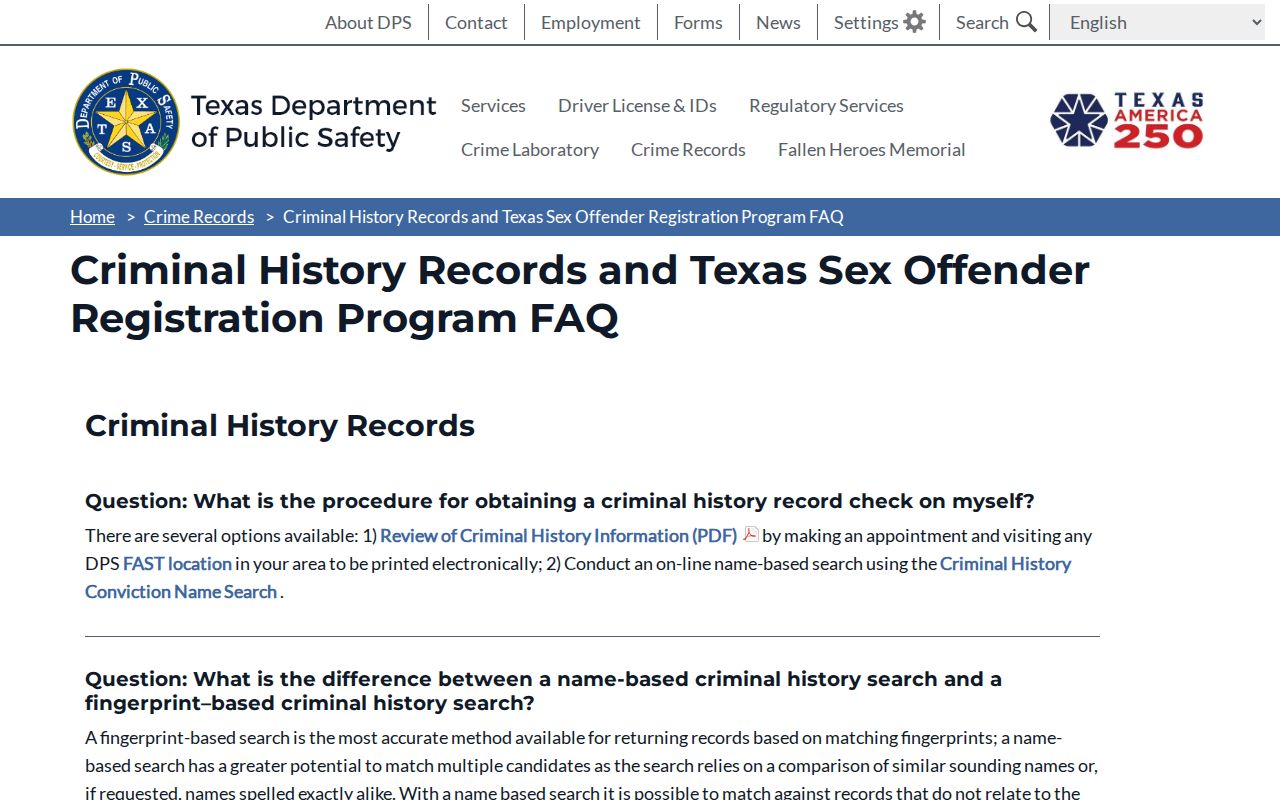 McMullen County sex offender registry risk levels and duration FAQ